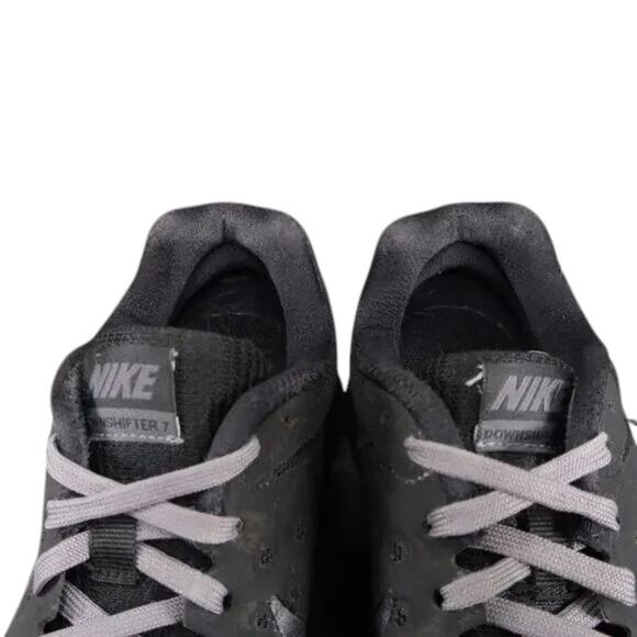 Nike Shoes Womens 7 Athletic Sneaker Downshifter 7 Running Training Active Black - Picture 7 of 13